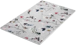 Kleine Wolke Badematte Flores | Mehrfarbig