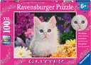 Ravensburger Puzzle Glitzerkatze | Mehrfarbig