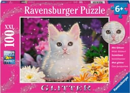 Ravensburger Puzzle Glitzerkatze | Mehrfarbig