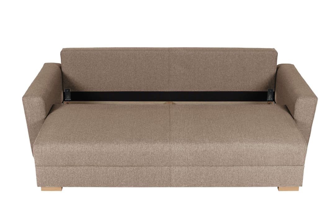 home affaire MAGHERA 3-Sitzer Schlafsofa | Beige