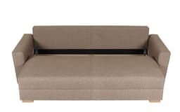 home affaire MAGHERA 3-Sitzer Schlafsofa | Beige