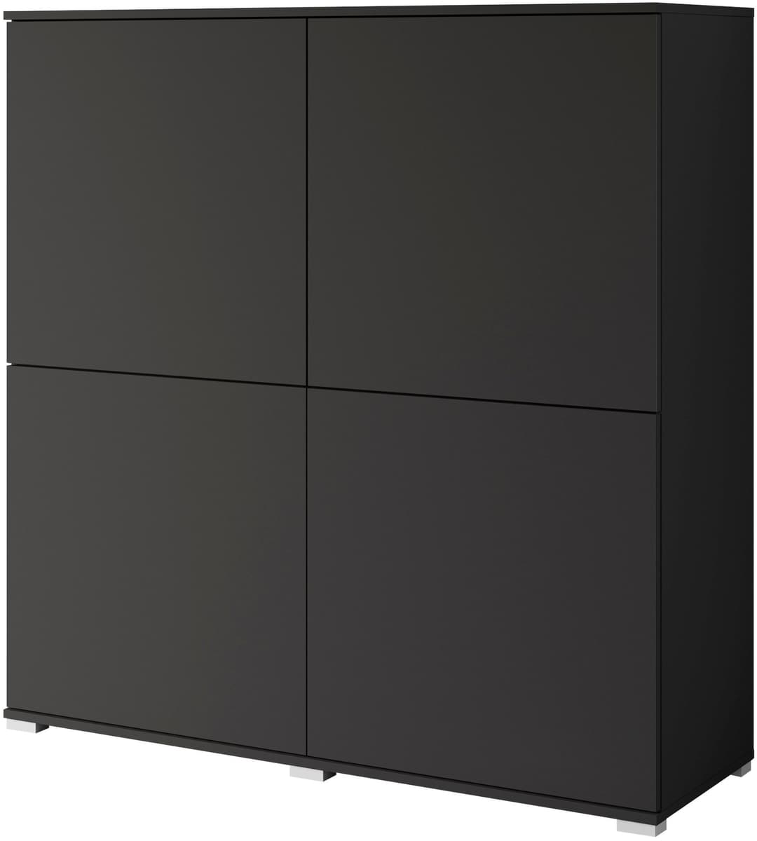 OTTO home Highboard Kenia | Schwarz