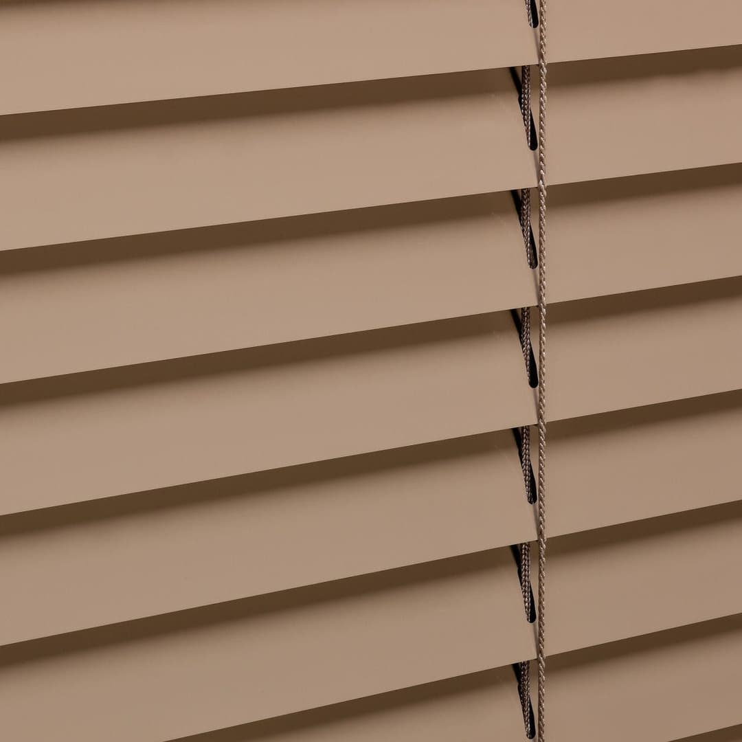 LICHTBLICK ORIGINAL Jalousie Aluminium | Braun