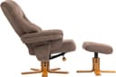 Duo Collection TV-Sessel Bordeaux | Braun 5