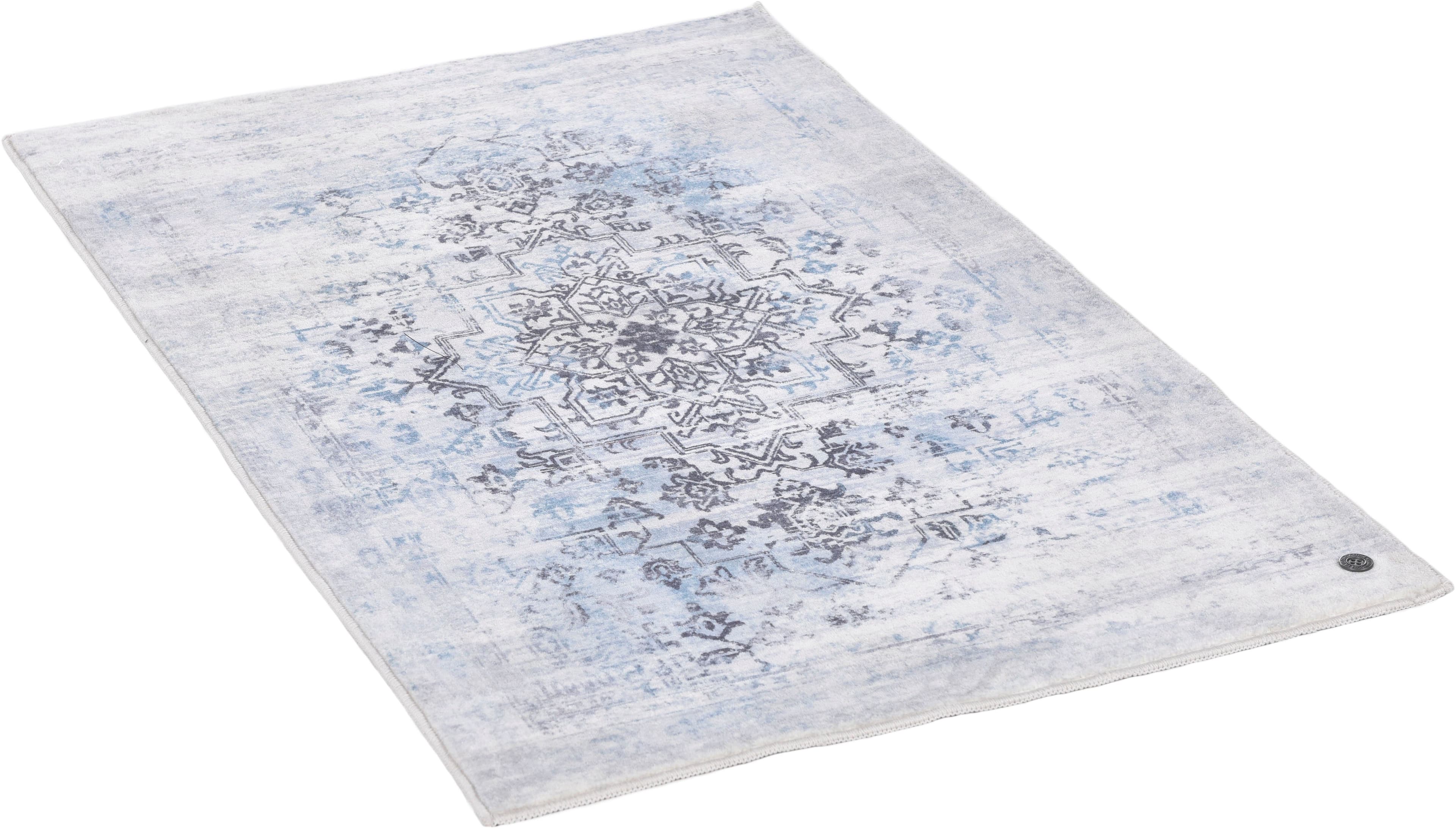 TOM TAILOR HOME Badematte Oriental Bath SIX | Blau