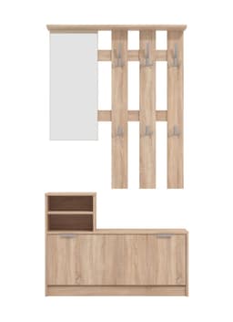 INOSIGN Garderoben-Set Ravenna | Holztöne
