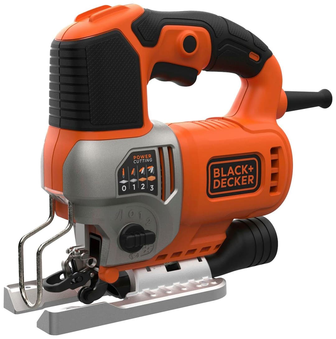 Black + Decker Pendelhubstichsäge BES610 | Mehrfarbig