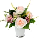 Kunstpflanze Rosen/Blüten | Rosa