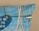 PURE luxury collection Wendebettwäsche Beach heart | Blau 4
