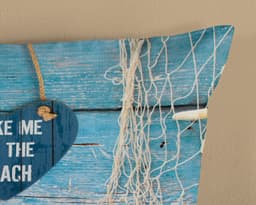 PURE luxury collection Wendebettwäsche Beach heart | Blau