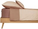 Schiesser Spannbettlaken Jessi | Braun 3