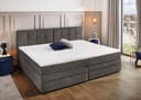 Jockenhöfer Gruppe Boxspringbett Casa Grande | Grau