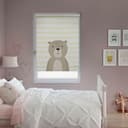 Seitenzugrollo Bär | Beige 4