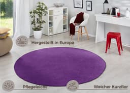 HANSE Home Teppich Fancy | Lila