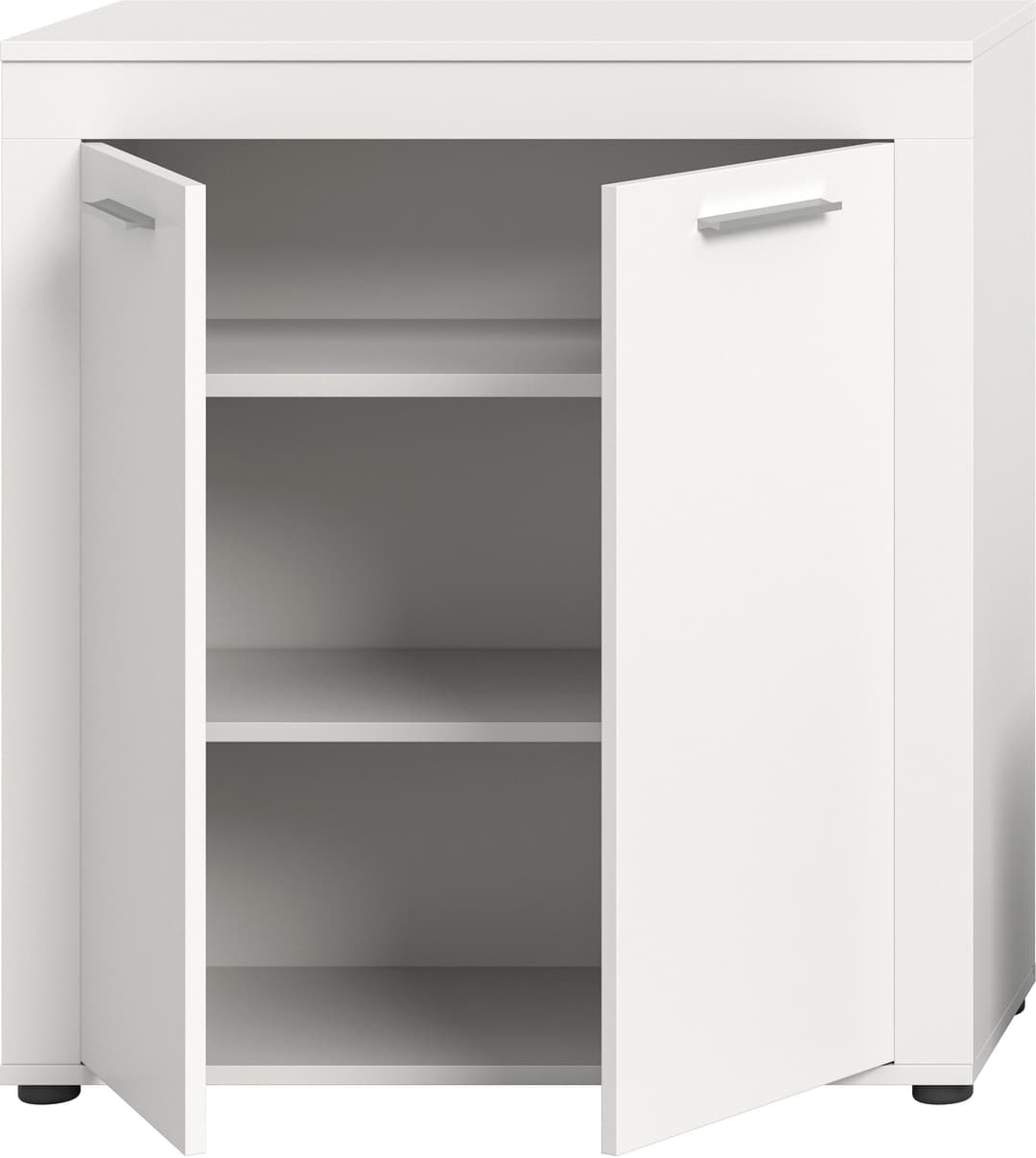 Home affaire Highboard AOSTA | Weiß