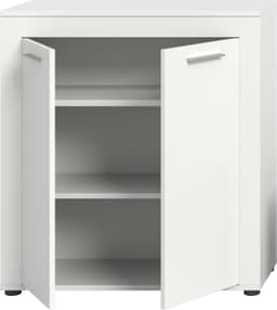Home affaire Highboard AOSTA | Weiß