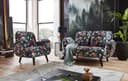 ATLANTIC home collection Sessel Ben | Mehrfarbig 4