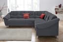 sit&more Ecksofa Salsa L-Form | Grau