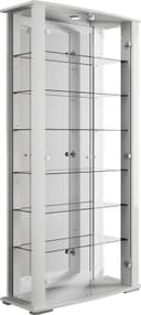 fif möbel Vitrine STELLA | Weiß 2