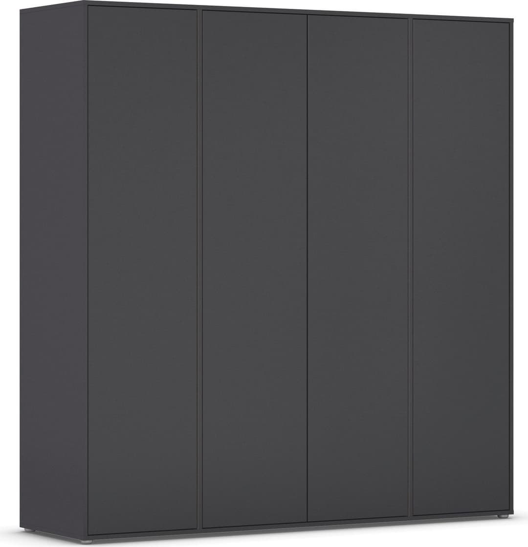 rauch NABILA Kleiderschrank | Grau