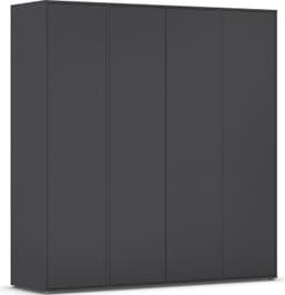 rauch NABILA Kleiderschrank | Grau