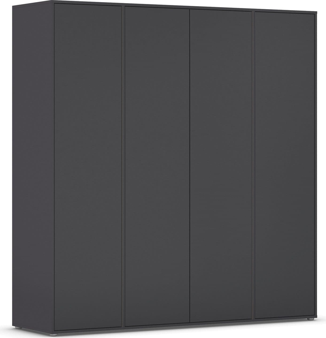 rauch NABILA Kleiderschrank | Grau
