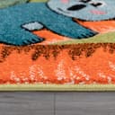 Paco Home Kinderteppich Diamond 638 | Grün 2