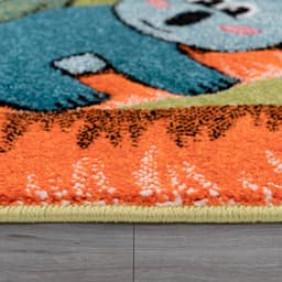Paco Home Kinderteppich Diamond 638 | Grün