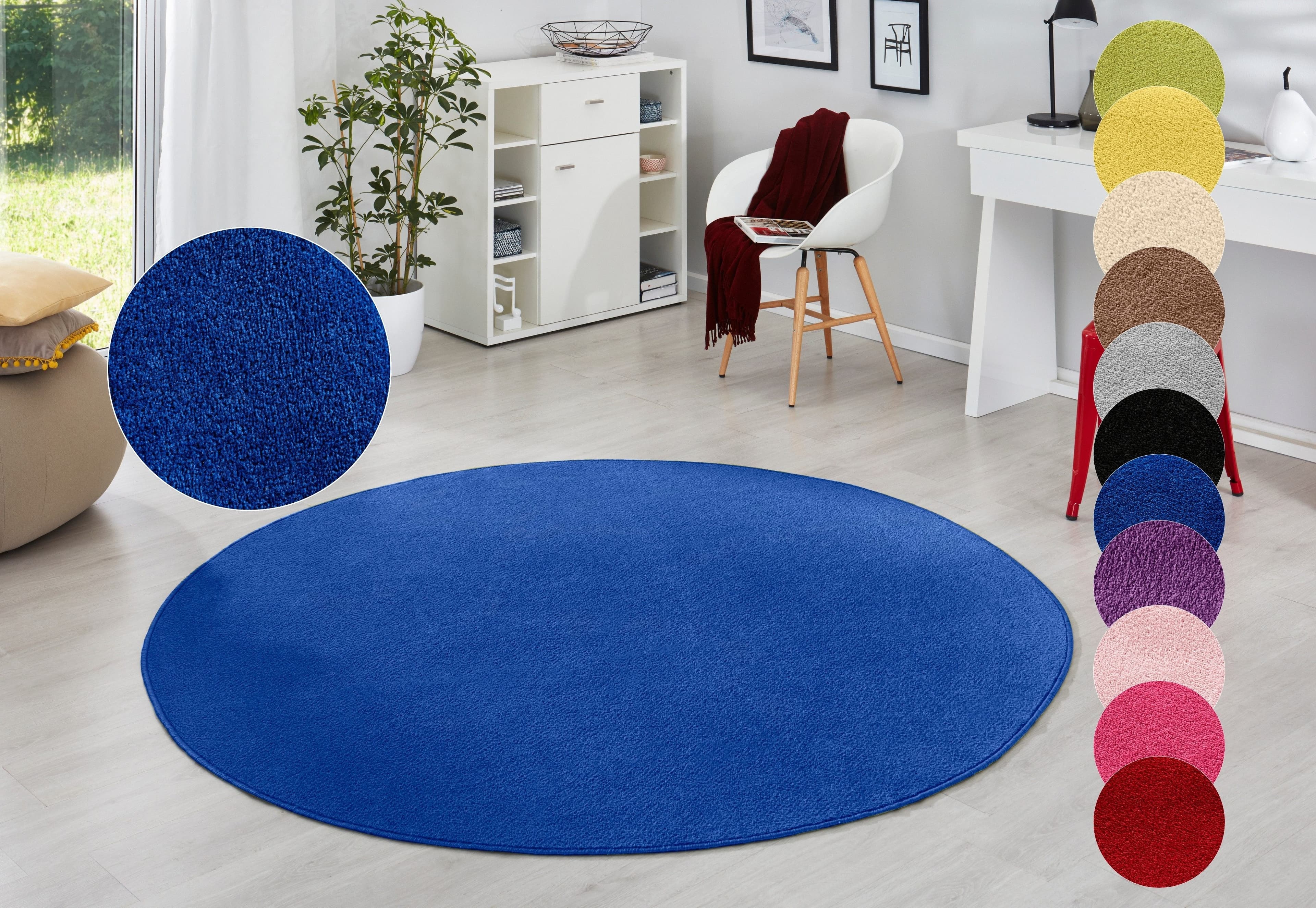 HANSE Home Teppich Fancy | Blau
