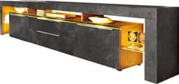 borchardt Möbel Lowboard Lima | Grau