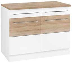 KOCHSTATION Unterschrank KS-Trient | Mehrfarbig