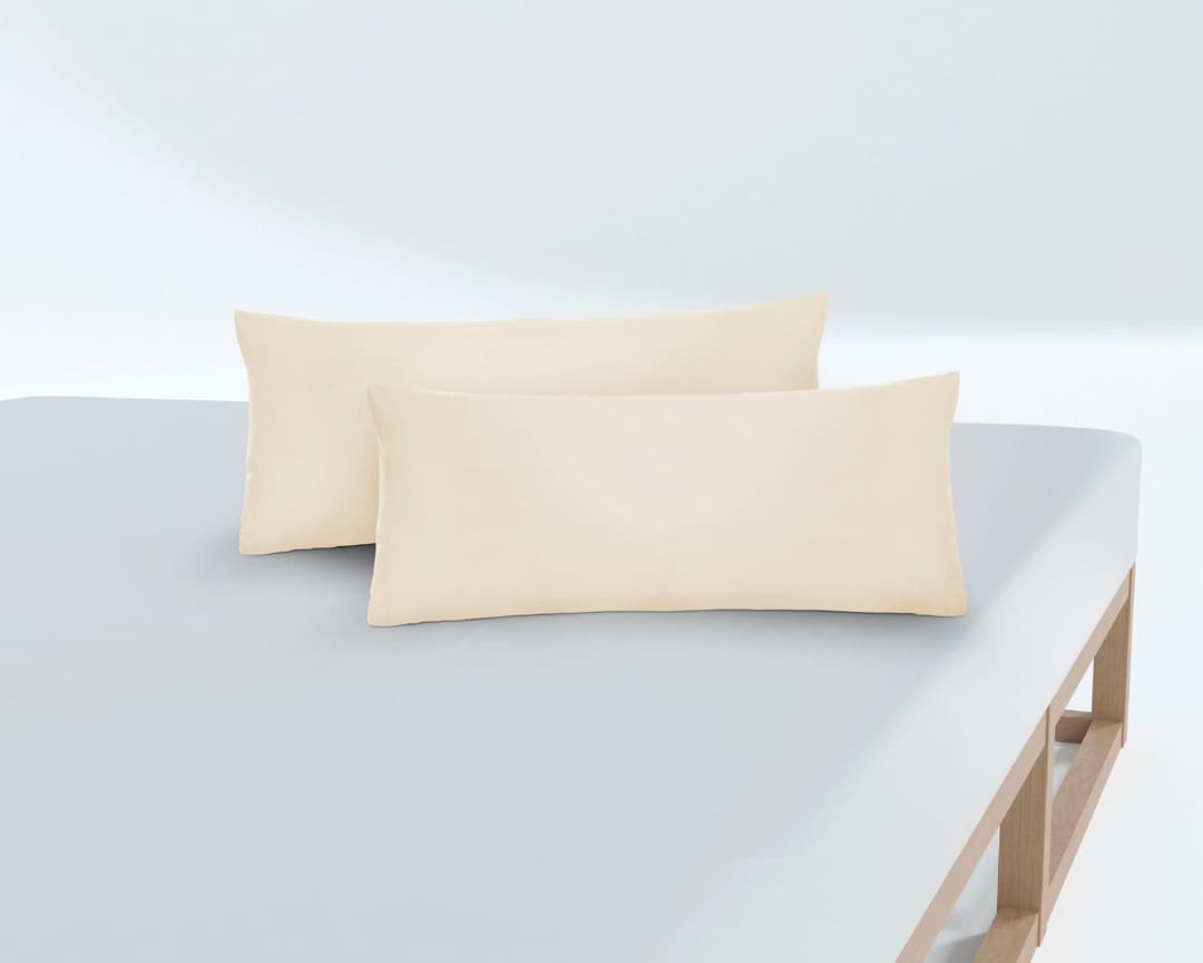 Biberna Kissenbezug Michi | Beige