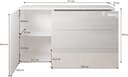 OTTO home Sideboard PARIS | Mehrfarbig 4
