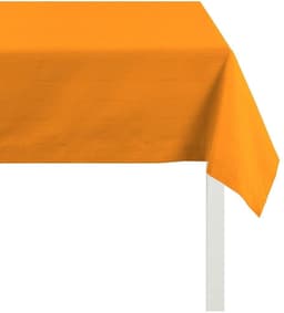 APELT Tischdecke 4362 Rips - UNI | Orange