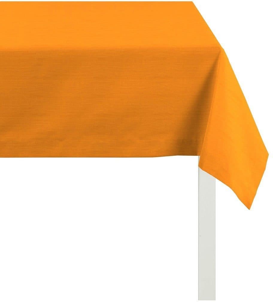 APELT Tischdecke 4362 Rips - UNI | Orange