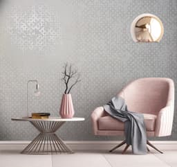 Marburg Vliestapete Urban Stars | Beige