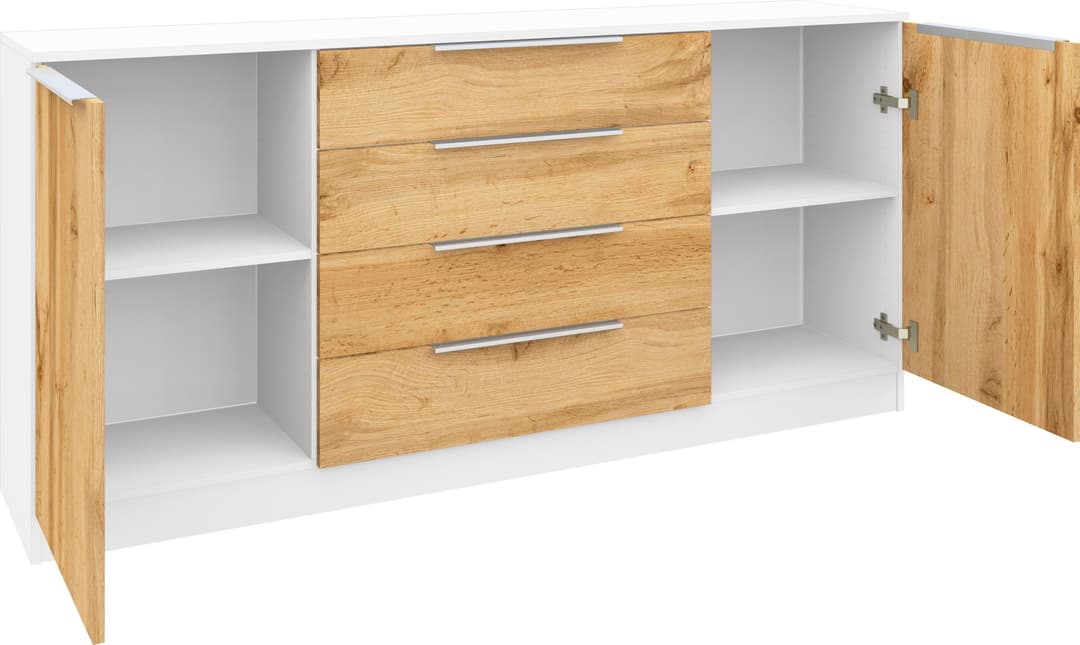 borchardt Möbel Kommode Oliva | Holztöne