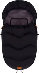 fillikid Fußsack Nuptse | Schwarz