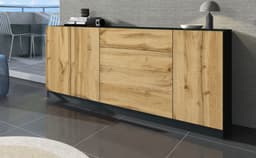 borchardt Möbel Sideboard Vaasa | Braun