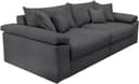 Home affaire Big-Sofa Soft&Cosy XL | Grau 5