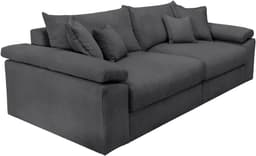 Home affaire Big-Sofa Soft&Cosy XL | Grau