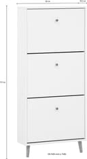 Schildmeyer Schuhschrank Bjarne | Grün 5