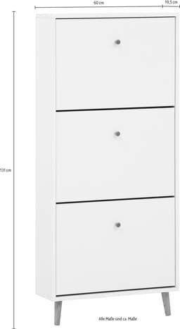 Schildmeyer Schuhschrank Bjarne | Grün