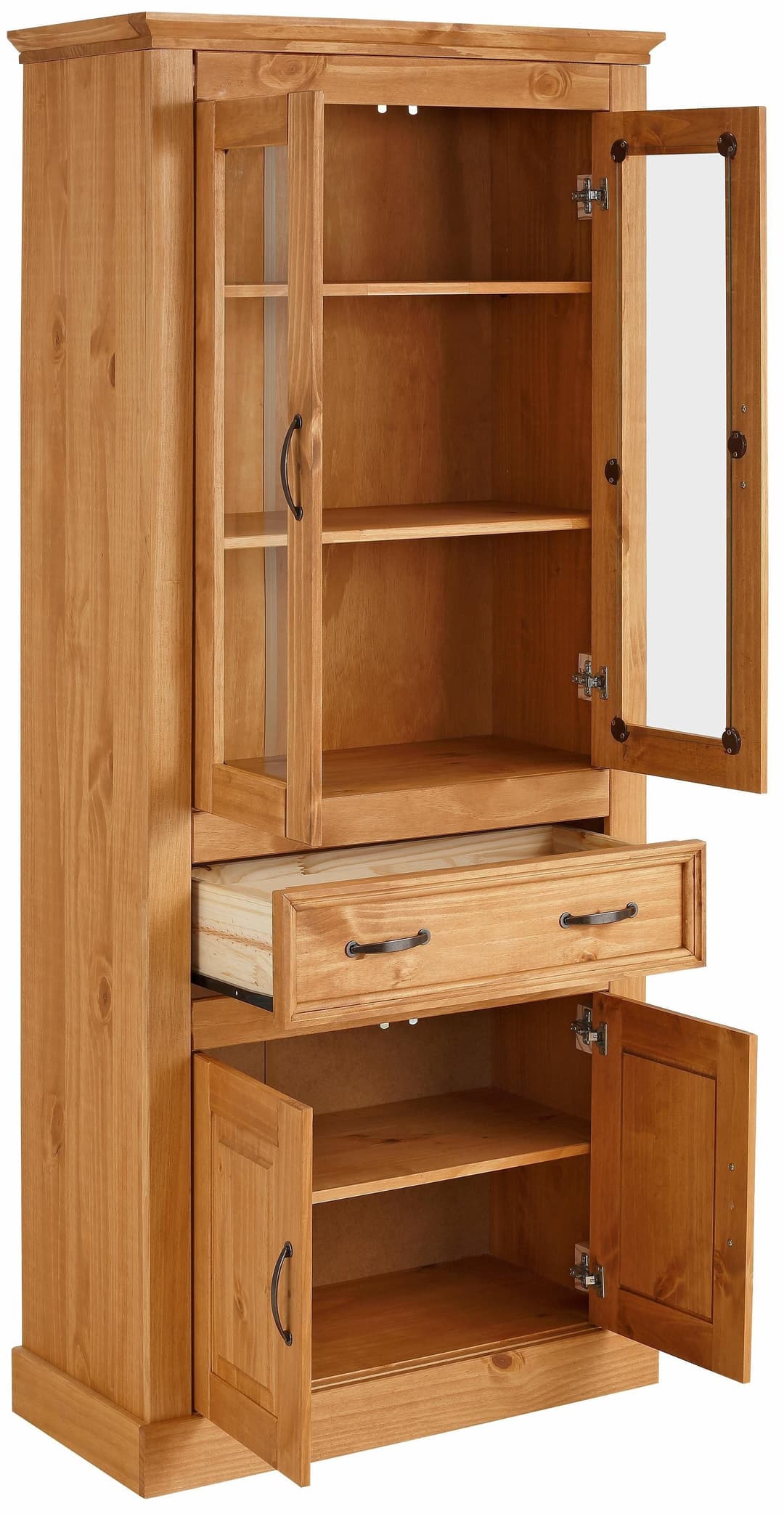 OTTO home Vitrine Selma | Holztöne