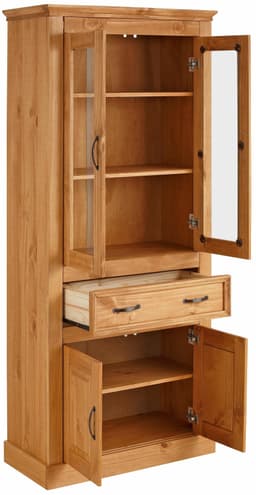 OTTO home Vitrine Selma | Holztöne