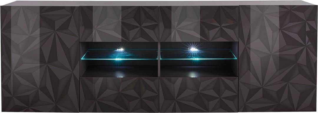 Home affaire Sideboard Prisma | Schwarz