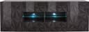 Home affaire Sideboard Prisma | Schwarz 2