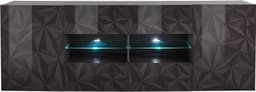 Home affaire Sideboard Prisma | Schwarz