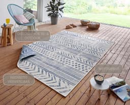 HANSE Home Teppich BIRI Wendeteppich | Mehrfarbig