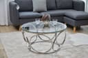 SalesFever Couchtisch | Silber